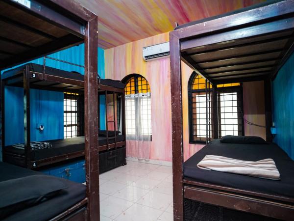 Santa Maria Hostel, Fort Kochi : photo 1 de la chambre lit dans dortoir 6 lits