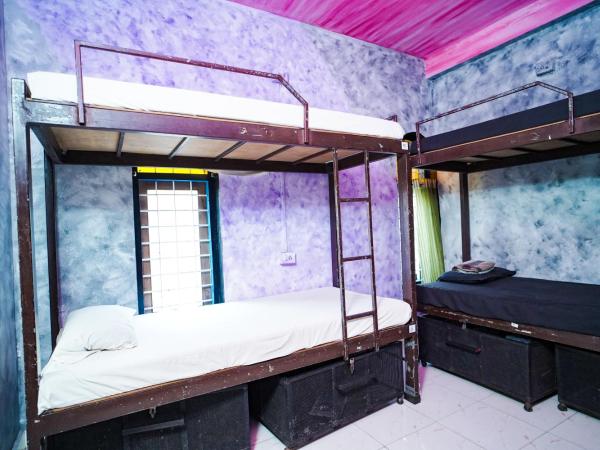 Santa Maria Hostel, Fort Kochi : photo 1 de la chambre lit dans dortoir mixte de 6 lits