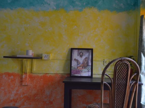 Santa Maria Hostel, Fort Kochi : photo 5 de la chambre chambre double deluxe avec baignoire