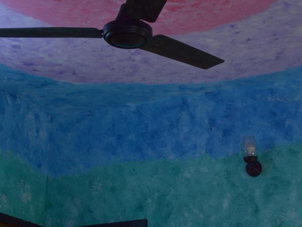 Santa Maria Hostel, Fort Kochi : photo 6 de la chambre chambre double deluxe avec baignoire