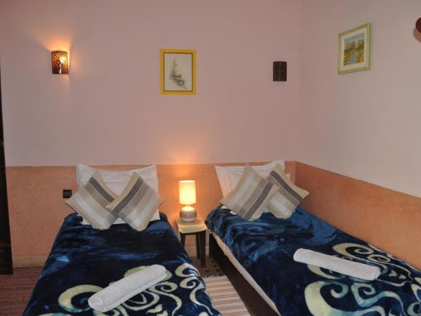 Riad des Etoiles : photo 4 de la chambre chambre lits jumeaux/double confort chimssa