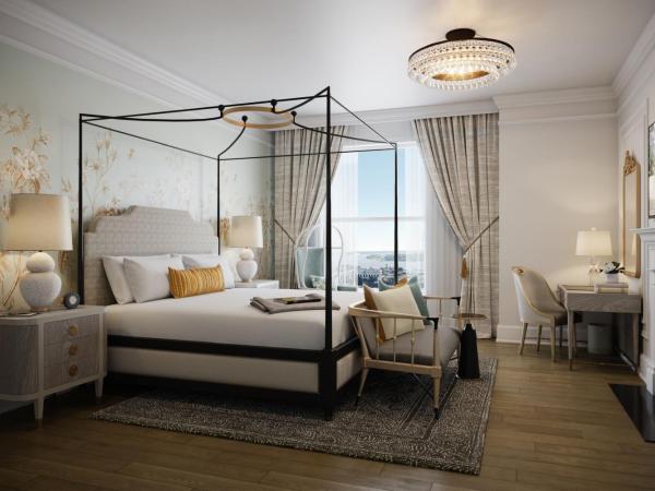 The Ritz-Carlton, New Orleans : photo 1 de la chambre chambre lit king-size - Étage club