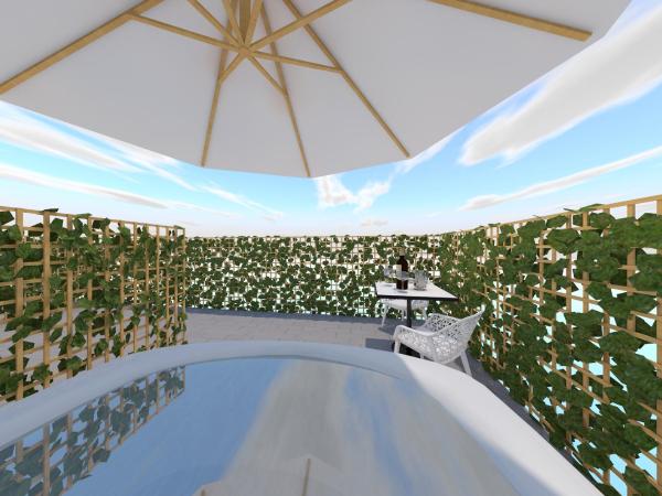 Auberge 32 Old Town : photo 2 de la chambre chambre double avec baignoire spa