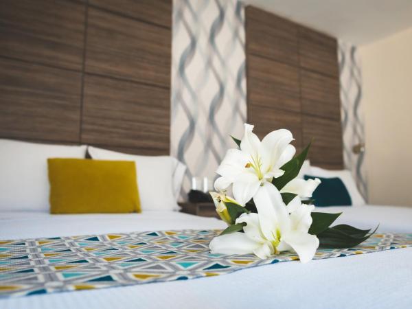 Hotel Expo Abastos : photo 7 de la chambre chambre double