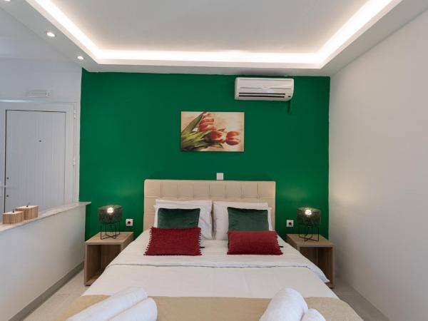 Zografia : photo 2 de la chambre studio (2 adultes)