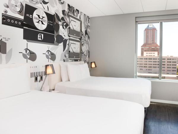 Hotel Vance, Portland, a Tribute Portfolio Hotel : photo 7 de la chambre chambre deluxe avec 2 lits queen-size