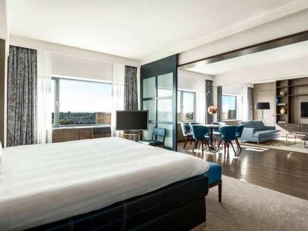 Marriott Hotel The Hague : photo 1 de la chambre suite présidentielle exécutive avec accès au salon