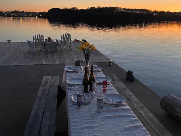 RoaldsPiren Stavanger : photo 7 de la chambre chambre double deluxe avec balcon - vue sur mer