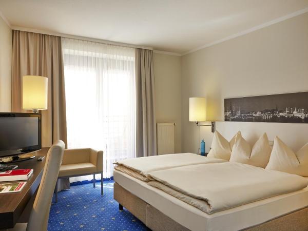 H4 Hotel Hamburg Bergedorf : photo 2 de la chambre chambre double affaires