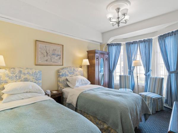 Golden Gate Hotel : photo 4 de la chambre chambre lits jumeaux standard avec salle de bains commune