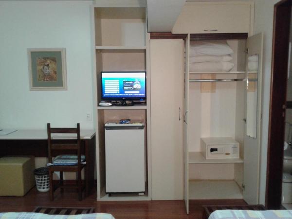 Hotel São Bento : photo 7 de la chambre chambre triple de luxe