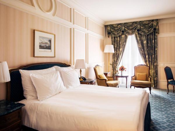 Grand Hotel Wien : photo 5 de la chambre hébergement 1 lit king-size premium terrasse - vue sur ville