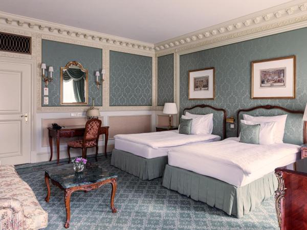 Grand Hotel Wien : photo 3 de la chambre grand hébergement 2 lits jumeaux - vue sur boulevard le ring