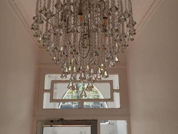 parklane guest house : photo 5 de la chambre chambre lits jumeaux avec salle de bains commune