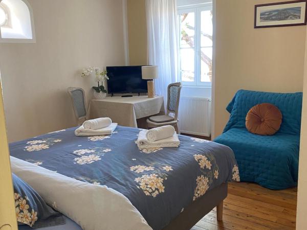 VILLA LA VISTULE : photo 7 de la chambre chambre double