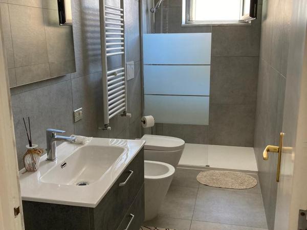 Dimora AnVi : photo 6 de la chambre chambre double avec salle de bains privative extérieure
