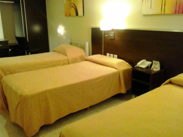 Hotel Nontue Abasto Buenos Aires : photo 8 de la chambre chambre triple supérieure