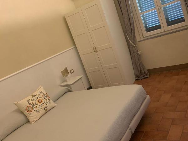 Relais Le Ortensie : photo 5 de la chambre chambre double ou lits jumeaux - vue sur jardin