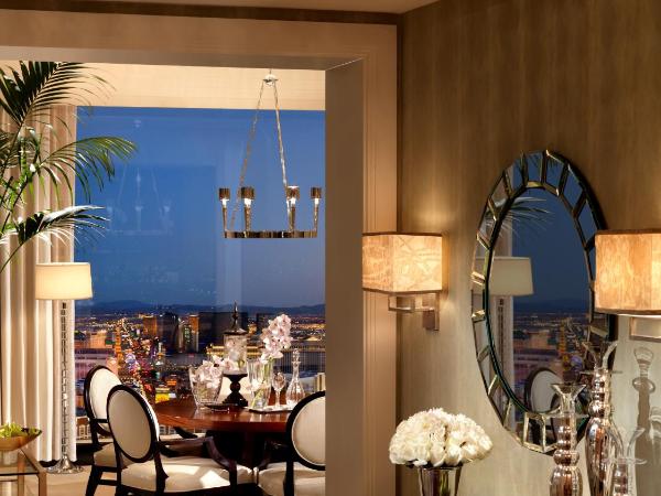 Trump International Hotel Las Vegas : photo 4 de la chambre appartement de grand standing 1 chambre - vue sur ville