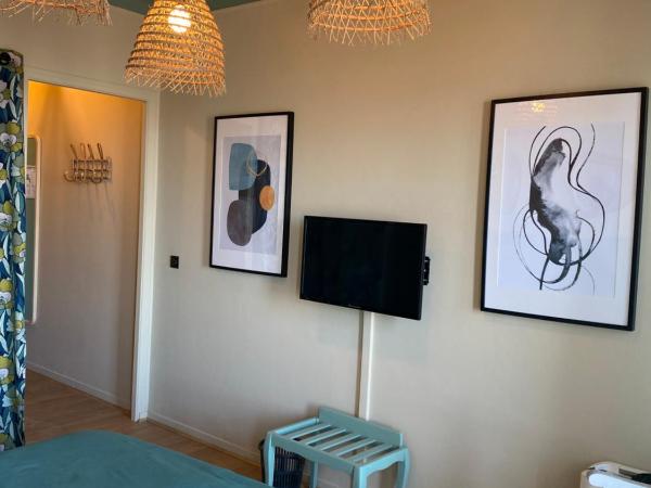 Hôtel Les Alizés : photo 3 de la chambre chambre double - vue sur mer