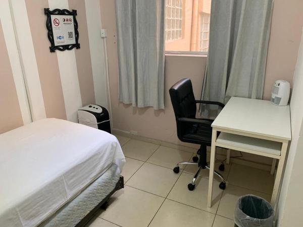Hostel Ipê : photo 3 de la chambre chambre simple avec salle de bains privative