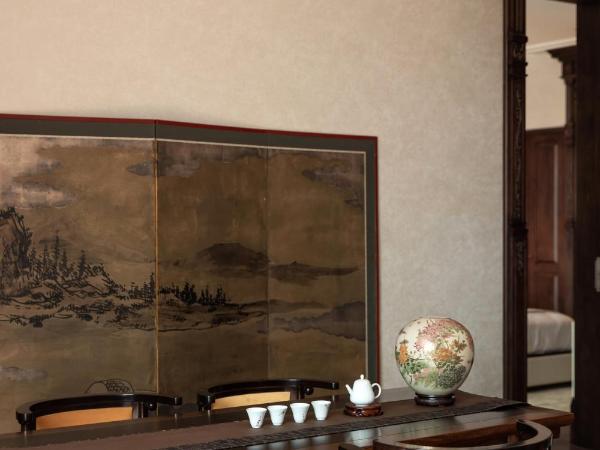 Hangzhou Qiushui Villa : photo 2 de la chambre shuang qing tai suite