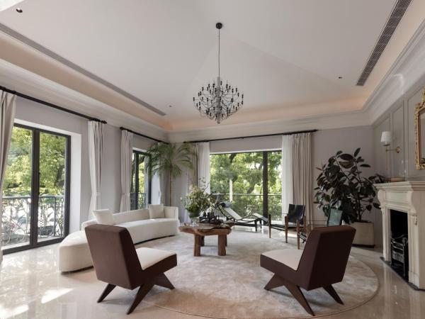 Hangzhou Qiushui Villa : photo 2 de la chambre yi yan xia suite