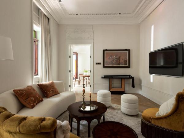 Hangzhou Qiushui Villa : photo 4 de la chambre wen qin ge suite