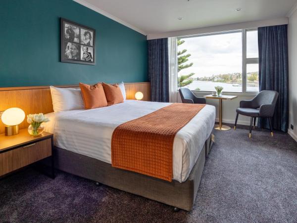 Wrest Point : photo 1 de la chambre chambre lit king-size - côté rivière (4 Étoiles)