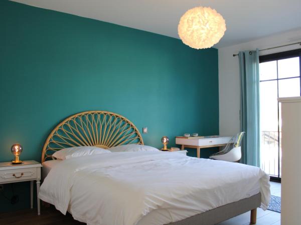 Le Jardin 51 : photo 6 de la chambre chambre double avec balcon