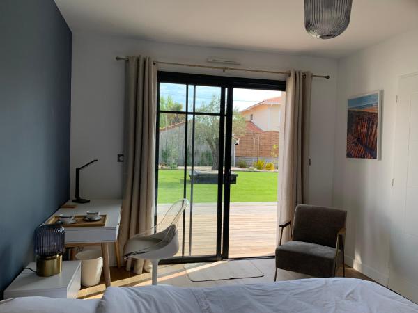 Le Jardin 51 : photo 9 de la chambre chambre double - vue sur jardin