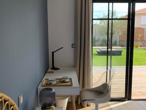 Le Jardin 51 : photo 6 de la chambre chambre double - vue sur jardin