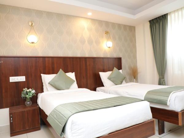 Earth Hotels : photo 1 de la chambre chambre lits jumeaux avec salle de bains