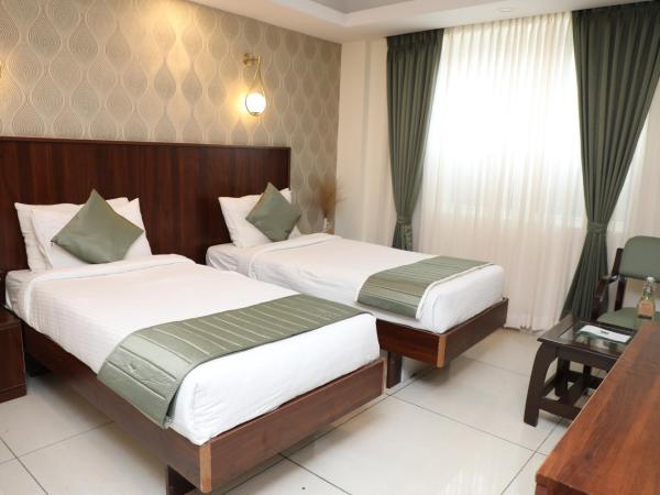 Earth Hotels : photo 4 de la chambre chambre lits jumeaux avec salle de bains