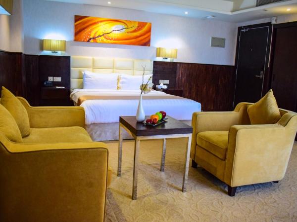 The Secure Inn Hotel Muscat : photo 3 de la chambre chambre double ou lits jumeaux standard