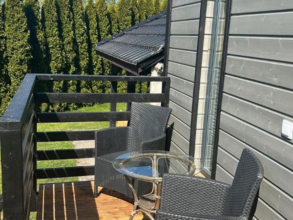 Domki całoroczne nad zalewem : photo 3 de la chambre chalet 1 chambre