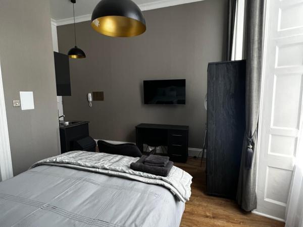 Amani Apartments - Glasgow City Centre : photo 4 de la chambre studio deluxe