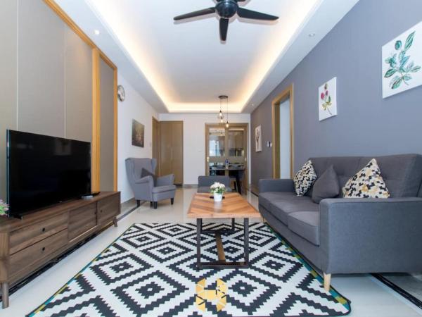 R&F Princess Cove CIQ Premium Sea View Suites by NEO : photo 5 de la chambre appartement 2 chambres