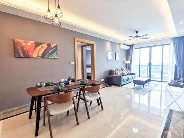 R&F Princess Cove CIQ Premium Sea View Suites by NEO : photo 6 de la chambre appartement 2 chambres