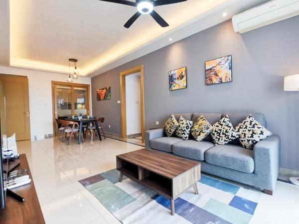 R&F Princess Cove CIQ Premium Sea View Suites by NEO : photo 4 de la chambre appartement 2 chambres