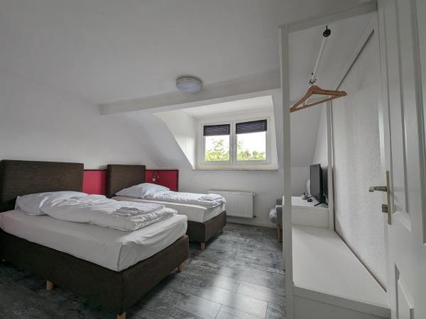 Hotel Tempelhof - City-Messe-Arena : photo 4 de la chambre chambre lits jumeaux