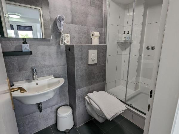 Hotel Tempelhof - City-Messe-Arena : photo 5 de la chambre chambre lits jumeaux