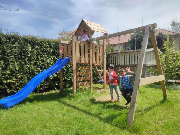 Villa Anzio : photo 2 de la chambre grande chambre double