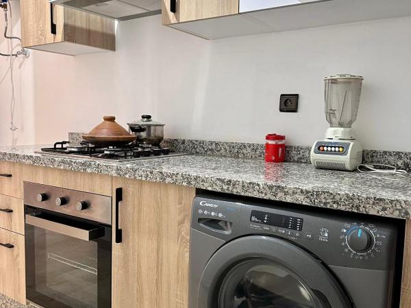 Ennour HOME PISCINE : photo 4 de la chambre appartement - vue sur piscine