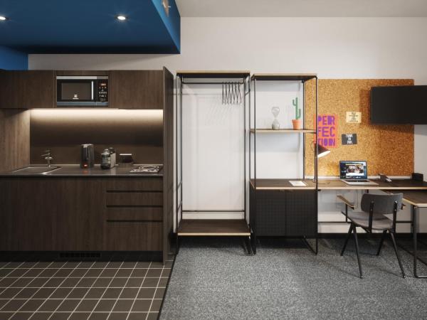 The Social Hub Toulouse : photo 4 de la chambre studio standard