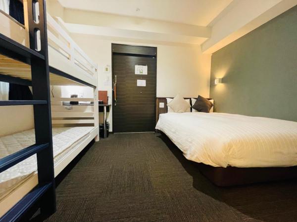 Eins.Inn Umeda Higashi : photo 2 de la chambre chambre familiale