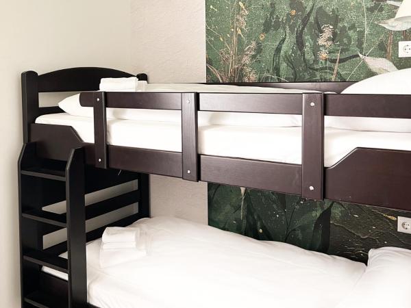 The Weekend Hotel : photo 4 de la chambre chambre quadruple premium