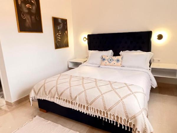 Villa a la montagne Hammamet : photo 10 de la chambre chambre lit queen-size deluxe