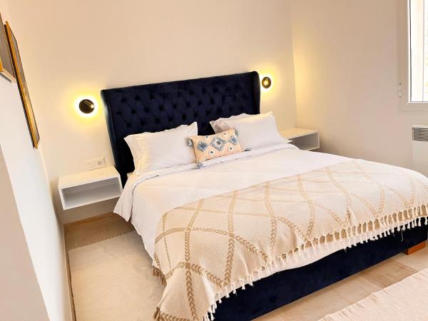 Villa a la montagne Hammamet : photo 9 de la chambre chambre lit queen-size deluxe