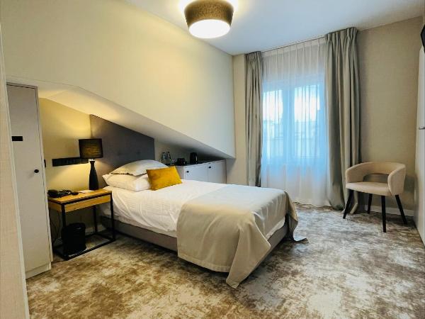 Hotel Wawel Queen : photo 2 de la chambre chambre simple standard